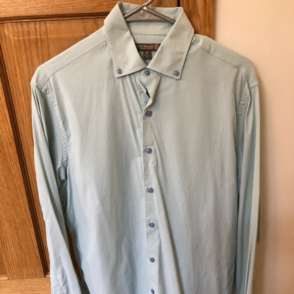 Peter Millar Summer Comfort Dress Shirt Med
